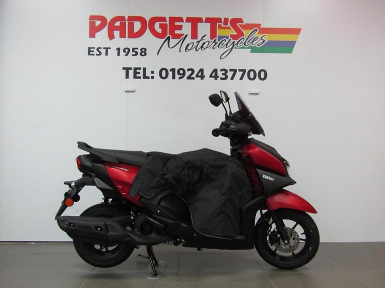 image for 2025 Yamaha RAYZR