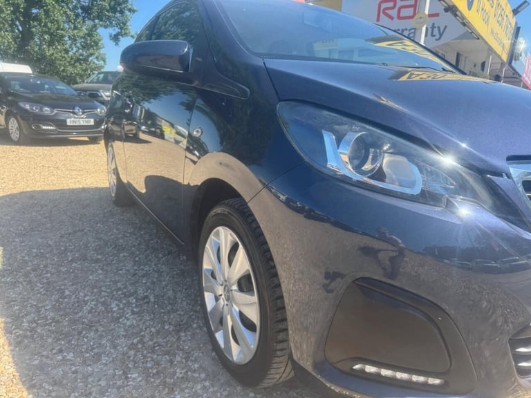 2017 Peugeot 108 1.0 Active 3dr HATCHBACK PETROL Manual