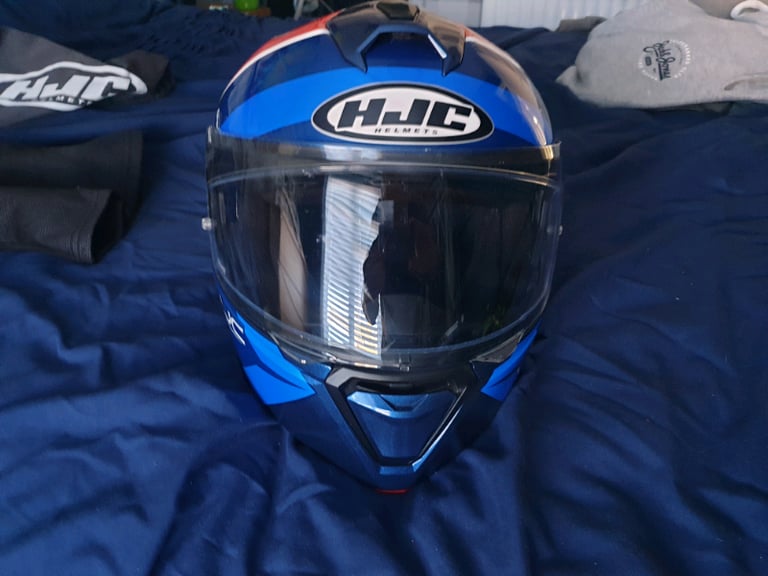 Hjc i90 full face flip helmet 