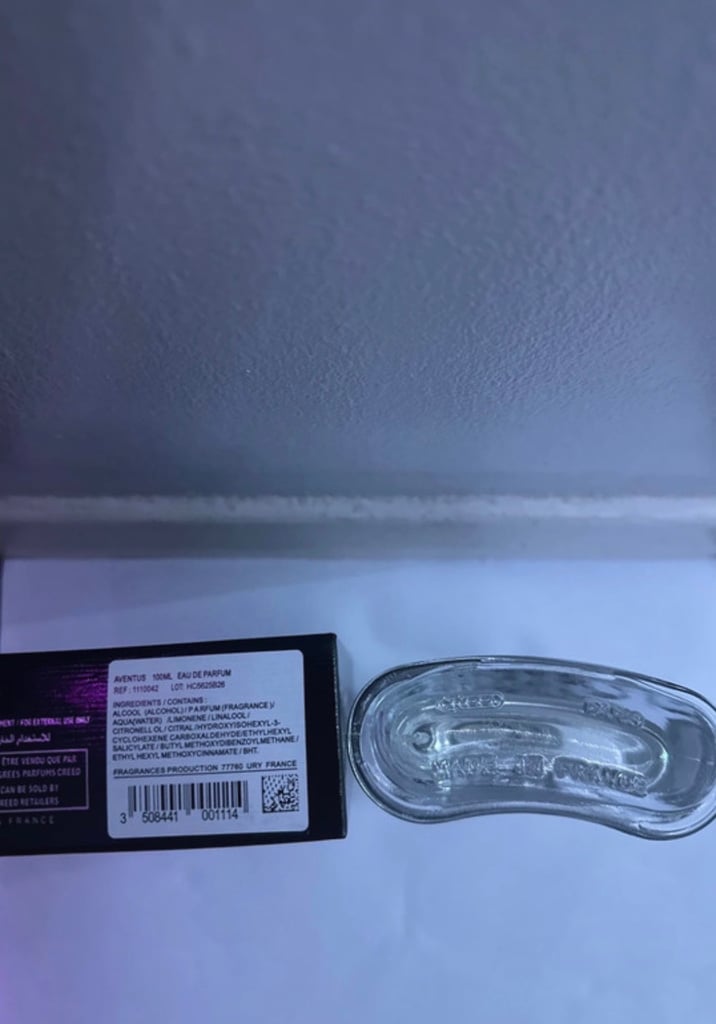 Creed Aventus 100ml Opened-unused.