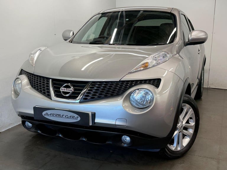2013 Nissan Juke 1.6 Tekna SUV 5dr Petrol Manual Euro 5 (s/s) (117 ps) 12 MONTHS AA, FRESH S HATC...