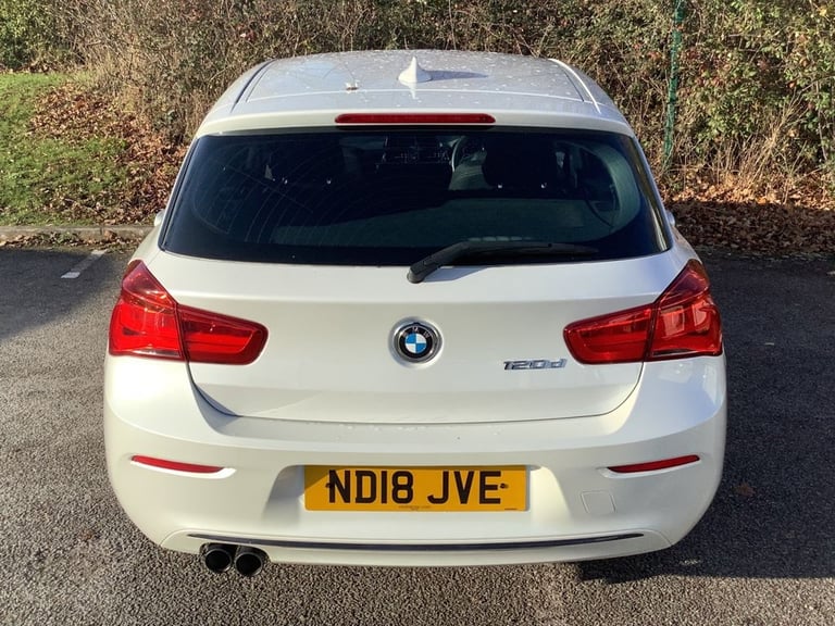 2018 BMW 1 Series 2.0 120d Sport Hatchback 5dr Diesel Auto Euro 6 (s/s) (190 ps) Hatchback Diesel...