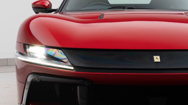 2025 Ferrari 12CILINDRI CAVALINO S-A (25 Reg) 6.5 V12 COUPE PETROL Manual