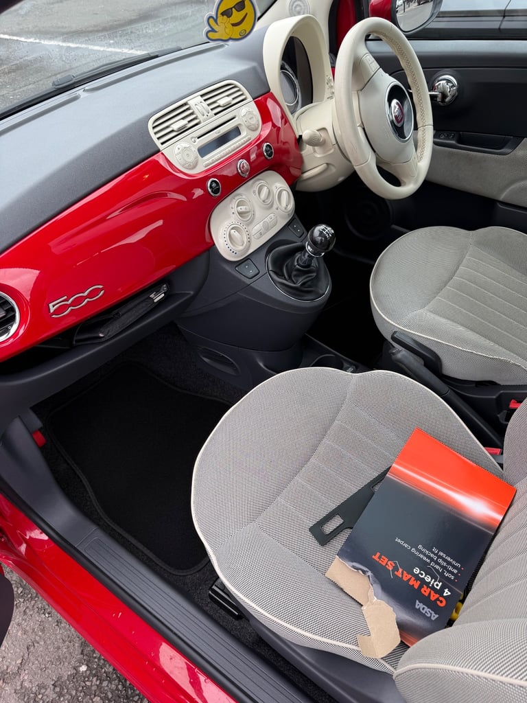 Fiat, 500, Hatchback, 2013, Manual, 1242 (cc), 3 doors