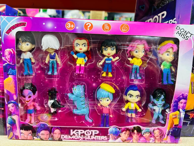 image for K-pop demon hunter advent calendar 