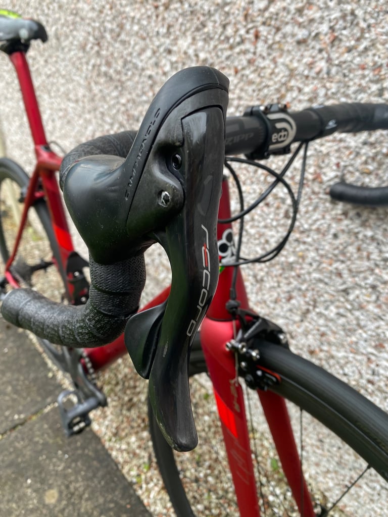 Colnago V2R Road Bike Carbon Campagnolo Super Record Winter Cycling Vintage 