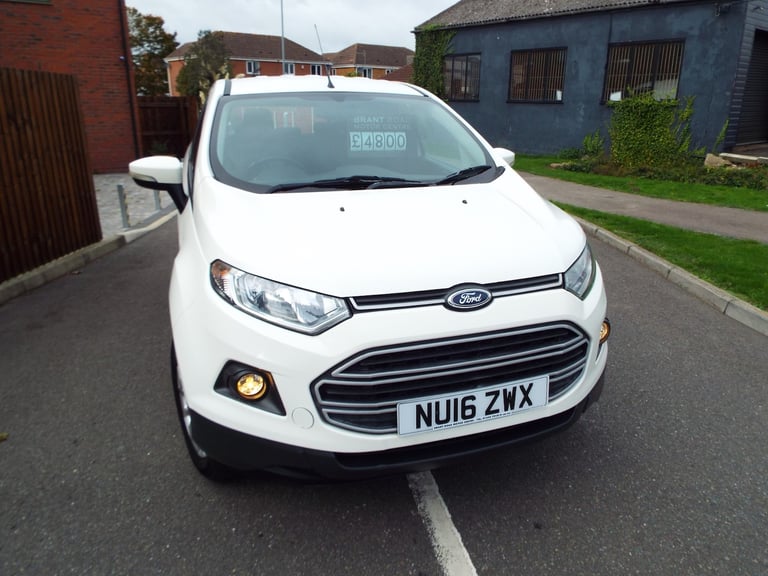image for 2016 Ford Ecosport 1.0 EcoBoost Zetec 5dr HATCHBACK Petrol Manual
