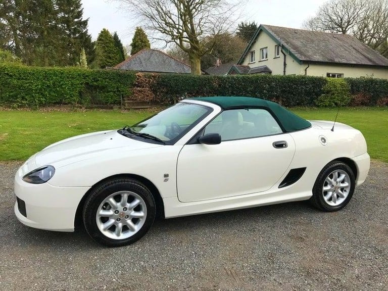 1995 - 2007 MGF & MGTF WANTED *** PRISTINE CARS UP TO 20,000 MILES ***
