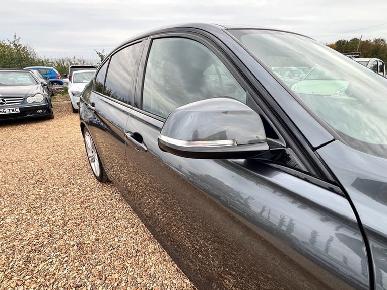 2018 BMW 3 Series 320d M Sport 4dr Step Auto SALOON DIESEL Automatic