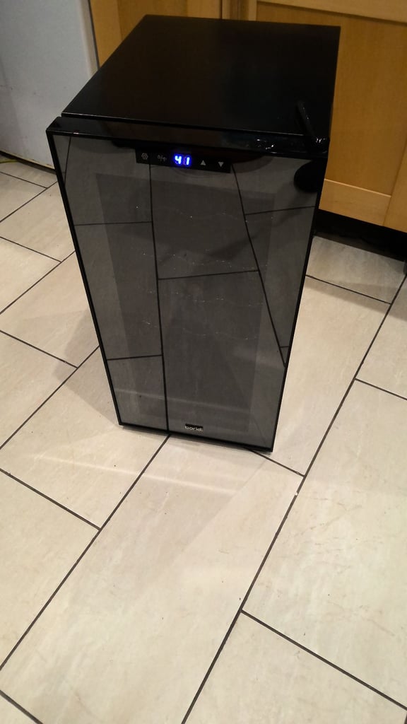 wine fridge made by Baridi,