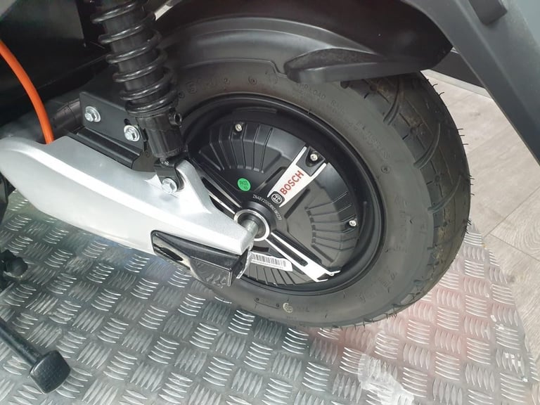 Full Electric Scooter MGB G1 50cc equivalent