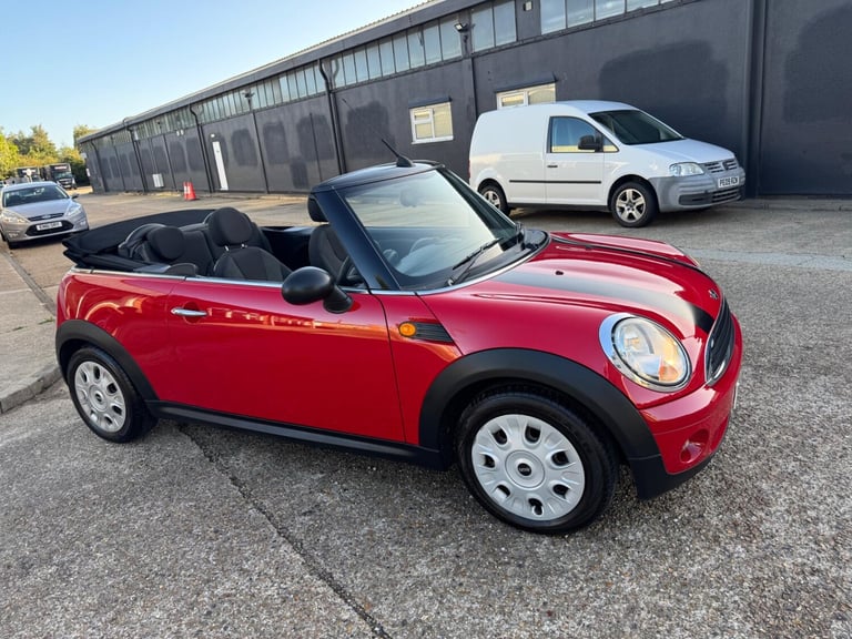2010 MINI Convertible 1.6 One 2dr CONVERTIBLE PETROL Manual
