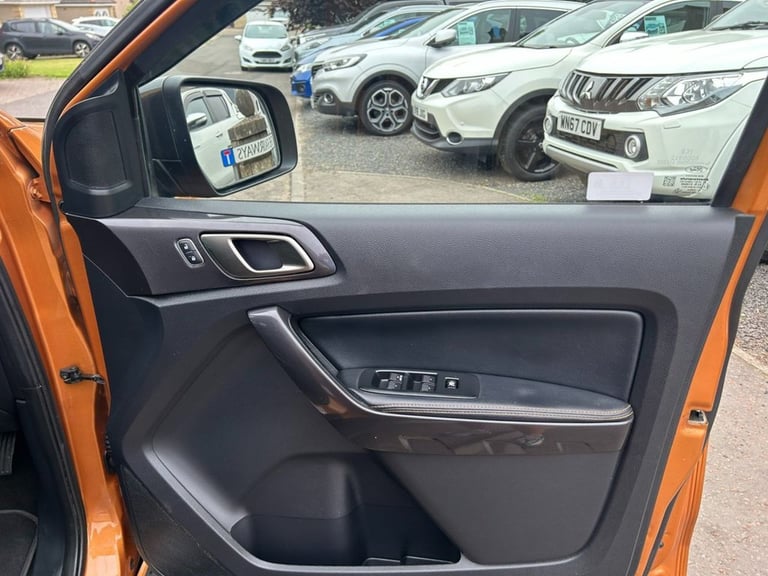 2020 Ford Ranger Pick Up Double Cab Wildtrak 2.0 EcoBlue 213 Auto PICK UP DIESEL Automatic