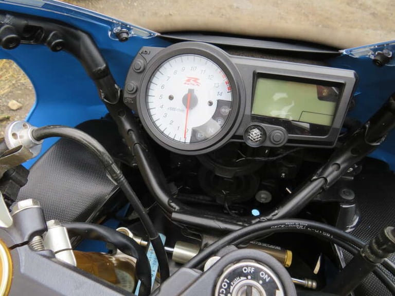 2004 Suzuki GSX-R GSX-R1000 K4 PETROL Manual