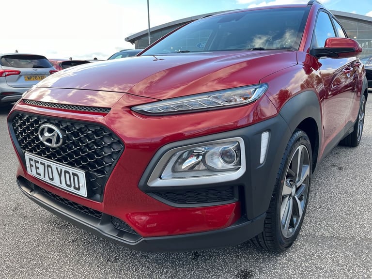 2020 Hyundai KONA 1.0T GDi Play Edition 5dr Hatchback PETROL Manual