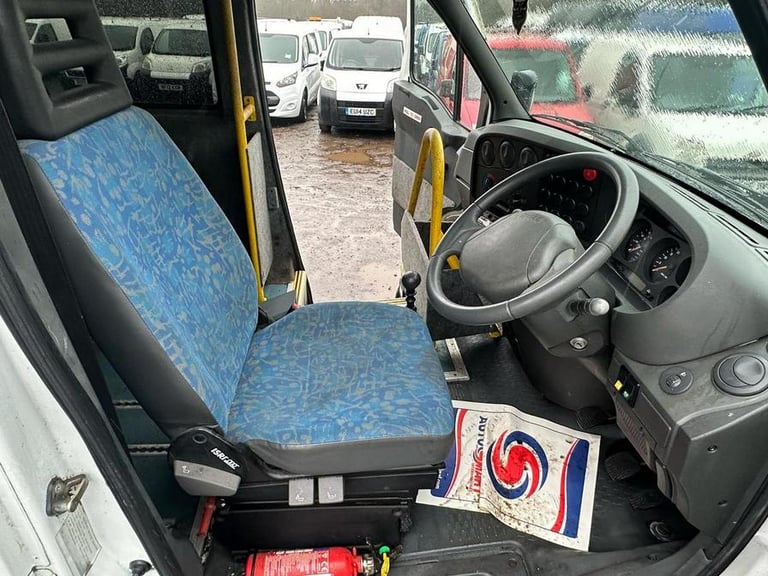 2002 Iveco Daily Daily 2000 45C11 Minibus DIESEL Manual