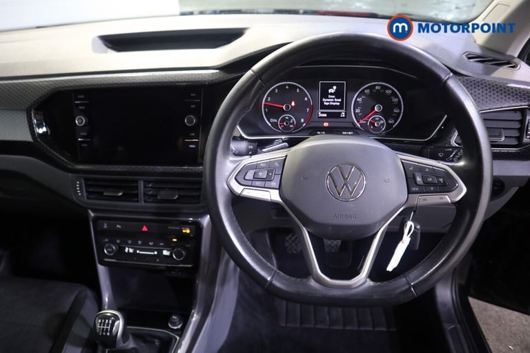 2021 Volkswagen T-Cross 1.0 TSI 110 SEL 5dr SUV Petrol Manual