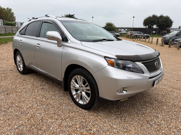 2010 Lexus RX 3.5 450h V6 SE-I SUV 5dr Petrol Hybrid CVT 4WD Euro 4 (s/s) (299