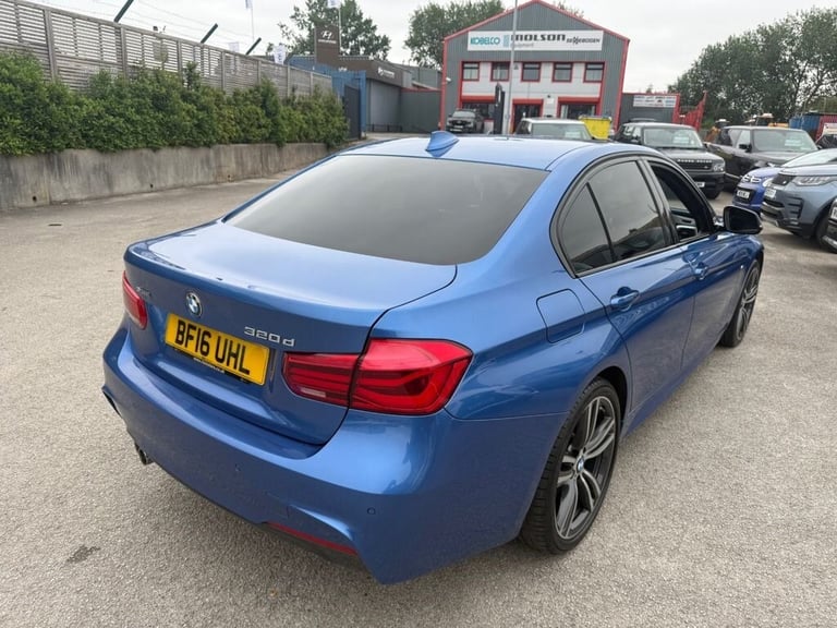 2016 BMW 3 Series 2.0 320d M Sport Saloon 4dr Diesel Auto xDrive-factory extras worth £ Saloon Di...