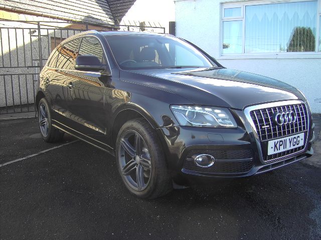 Audi Q5 S Line Quattro TDi 3.0LTR 7 Speed Auto (4x4)
