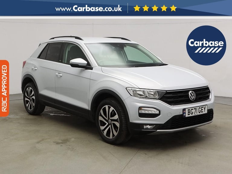 2021 Volkswagen T-Roc 1.5 TSI EVO Active SUV 5dr Petrol DSG Euro 6 (s/s) (150 ps) SUV PETROL Auto...