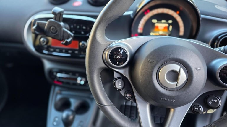 SMART FORTWO 1.0 Passion Cabriolet Twinamic Euro 6 (s/s) 2dr 2016