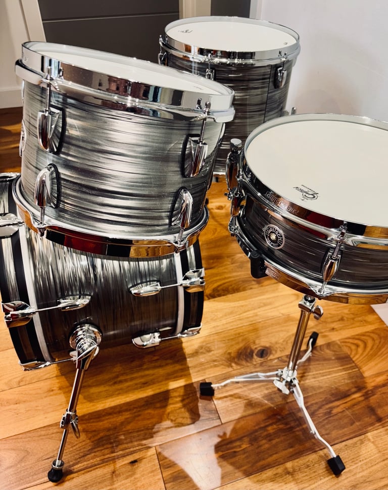 Gretsch USA Brooklyn Micro Kit (Grey Oyster)