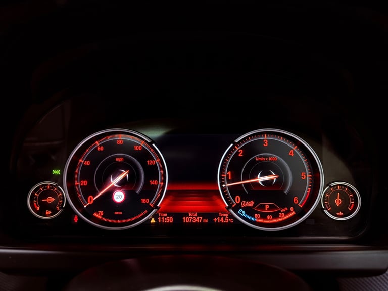 2015 15 BMW 640D M SPORT GRAN COUPE AUTOMATIC 3.0 DIESEL 313BHP WHITE 