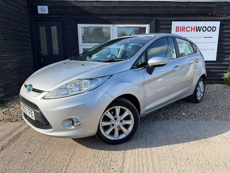 2010 Ford Fiesta 1.4 Fiesta Zetec 5dr Hatchback Petrol Manual