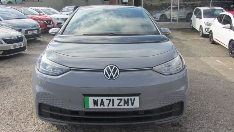 2021 Volkswagen ID3 Pure Performance 45kWh Life Hatchback 5dr Electric Auto (150 ps) Hatchback EL...