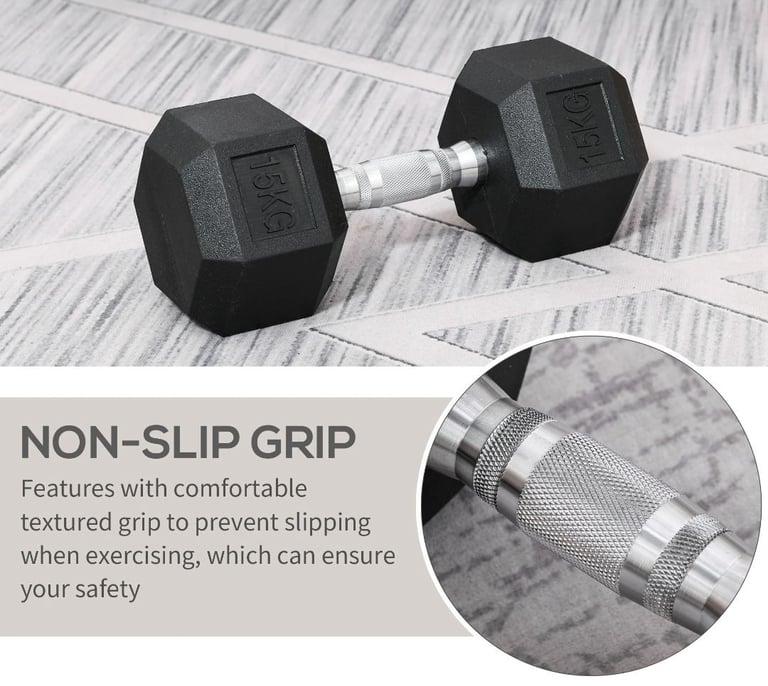 30KG Dumbbell Set - New Boxed 