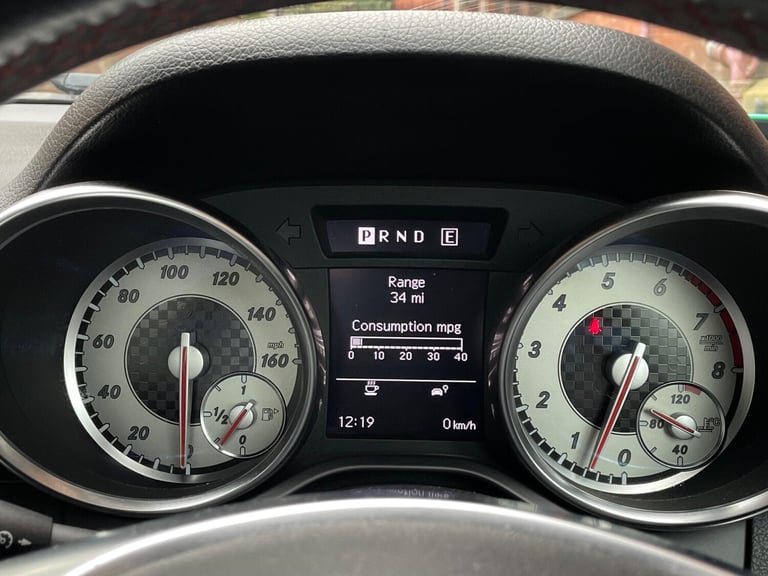  Mercedes-Benz SLK 3.5 SLK350 BlueEfficiency AMG Sport Edition 125 G-Tronic+ Euro 5 (s/s) 2dr Pet...