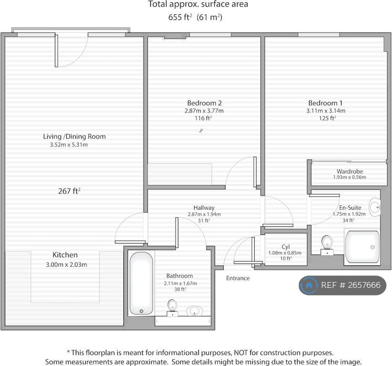 2 bedroom flat in Hall Street, Birmingham, B18 (2 bed) (#2657666)