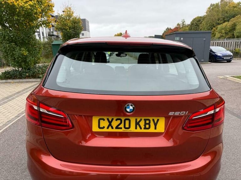 2020 BMW 2 Series Active Tourer 2.0 220i GPF Sport DCT Euro 6 (s/s) 5dr HATCHBACK Petrol Automatic