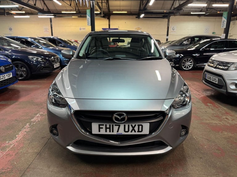 2017 Mazda Mazda2 1.5 SKYACTIV-G SE-L Euro 6 (s/s) 5dr HATCHBACK Petrol Manual