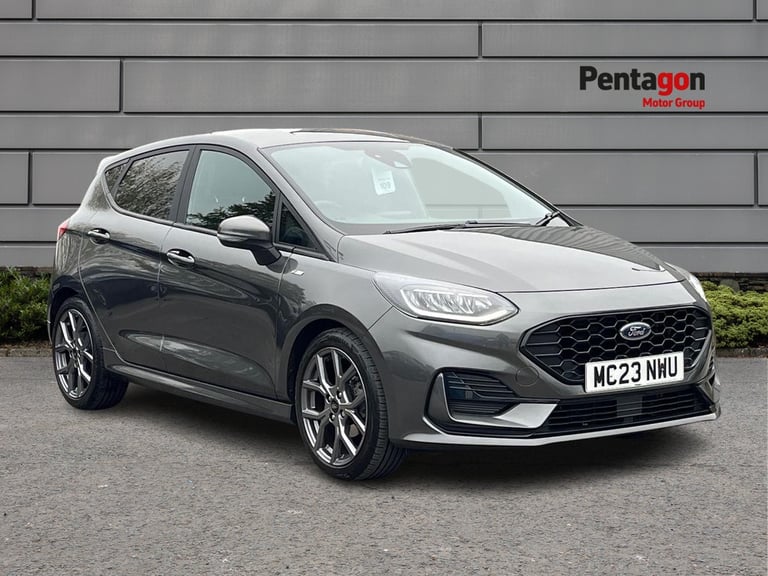  Ford Fiesta 1.0t Ecoboost St Line Hatchback 5dr Petrol Manual Euro 6 s/s 100 Ps
