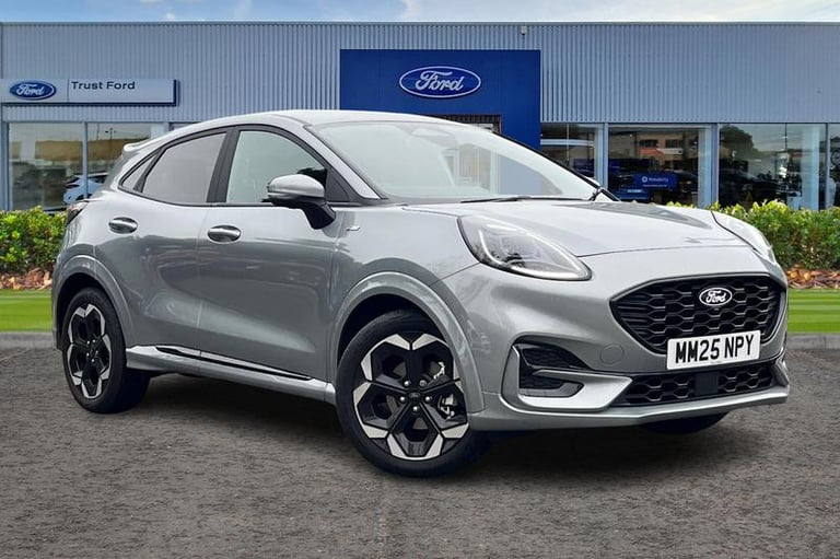 2025 Ford Puma 1.0 EcoBoost Hybrid mHEV ST-Line X 5dr HATCHBACK PETROL Manual