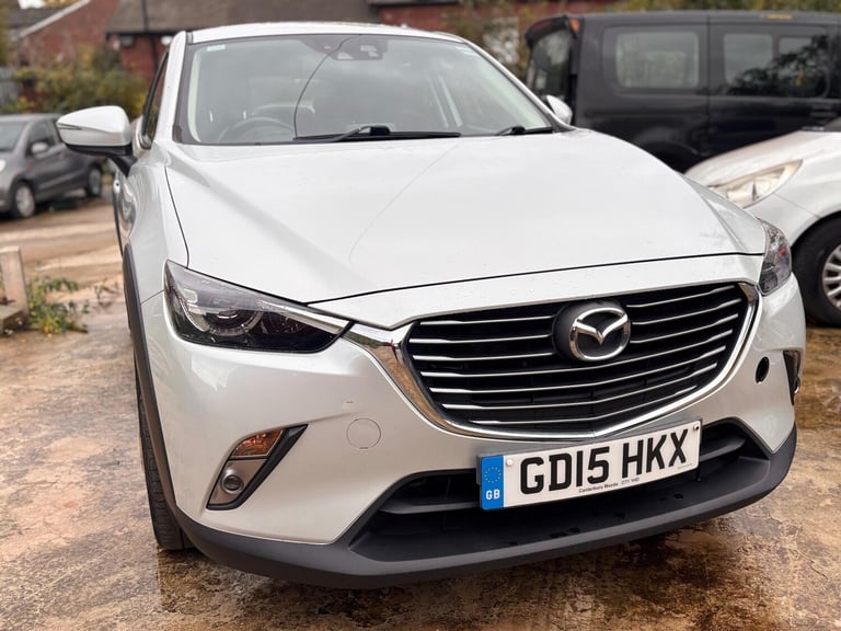 image for  Mazda CX-3 1.5 SKYACTIV-D Sport Nav Euro 6 (s/s) 5dr Diesel Manual