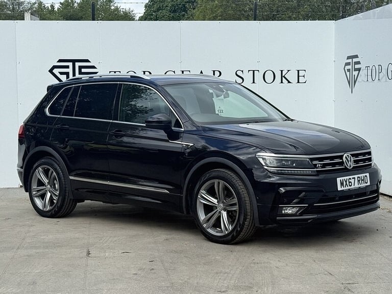 2025 Volkswagen Tiguan TSI R-Line SUV Petrol Automatic