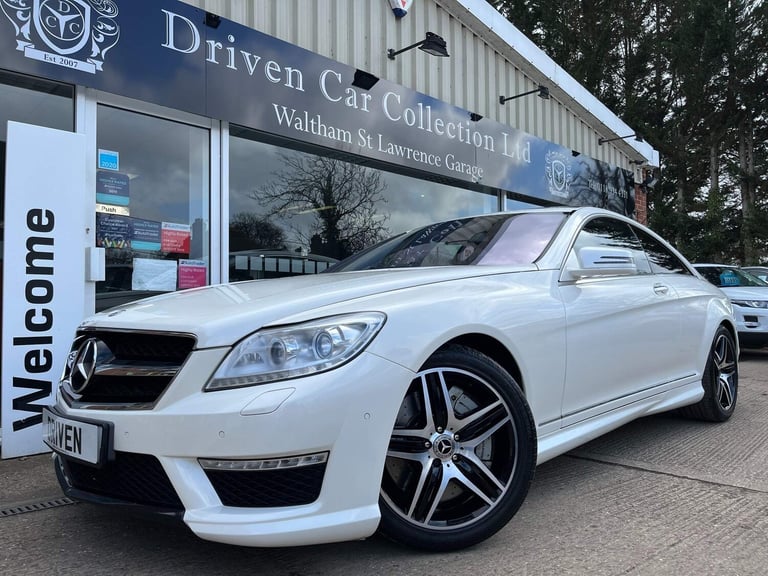 2013 Mercedes-Benz CL 5.5 CL63 V8 BiTurbo AMG G-Tronic Euro 5 (s/s) 2dr COUPE Petrol Automatic