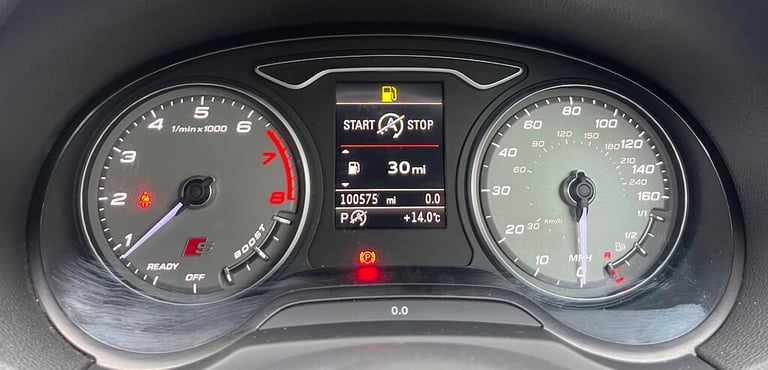 2019 Audi S3 2.0 TFSI Black Edition Saloon 4dr Petrol S Tronic quattro Euro 6 (s/s) (300 Saloon P...