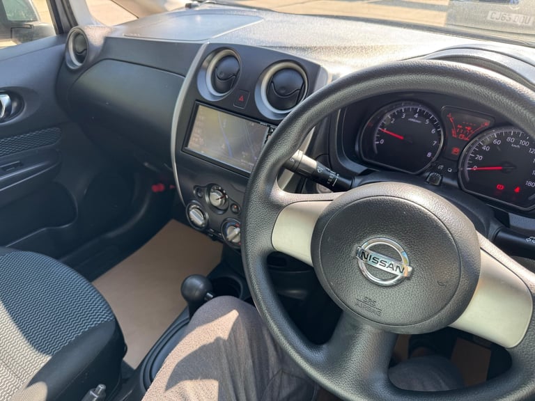 2013 Nissan Note 1.2 DIG-S Acenta Hatchback Petrol Automatic