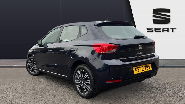 2022 SEAT Ibiza 1.0 TSI 95 SE Technology 5dr HATCHBACK PETROL Manual