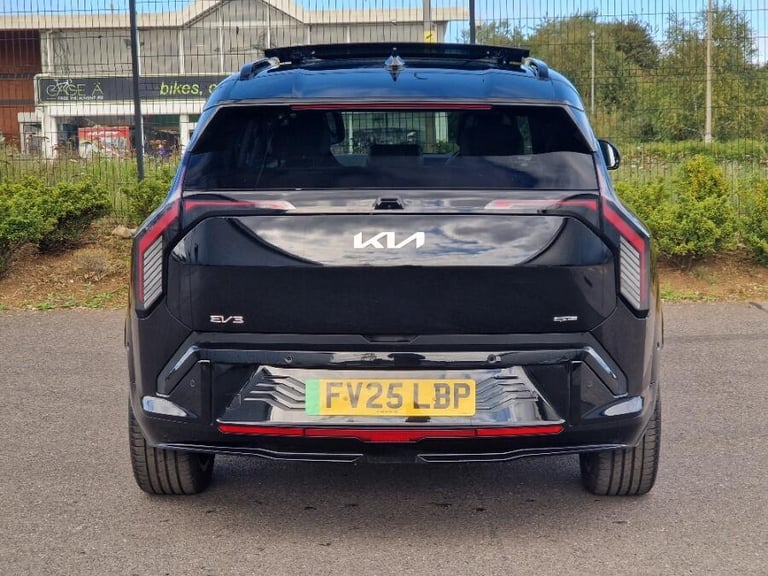  Kia EV3 81.4kWh GT-Line S SUV 5dr Electric Auto (201 bhp) Electric Automatic