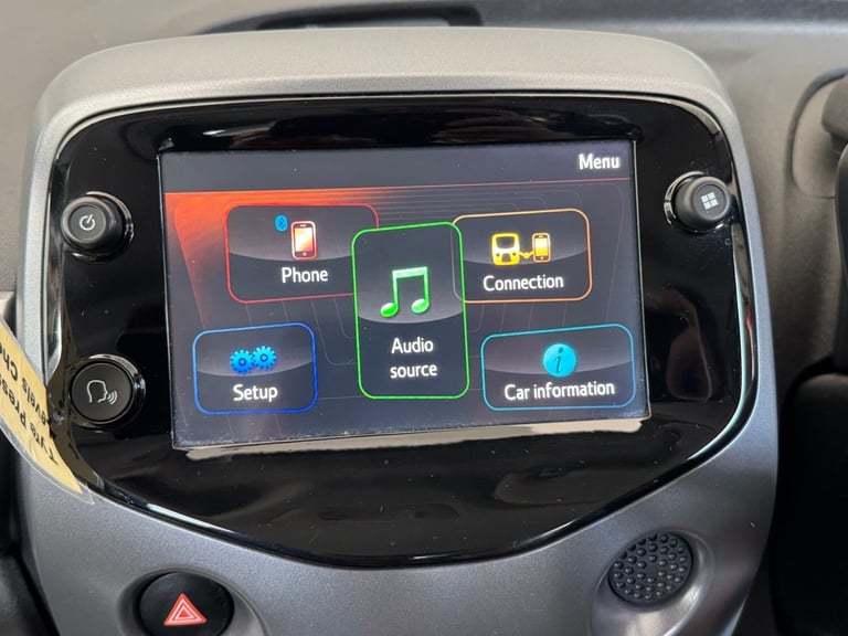 2019 Toyota AYGO 1.0 VVT-i X-Trend 5dr ULEZ HATCHBACK Petrol Manual