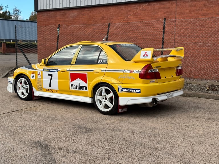 1998 Mitsubishi Lancer 5 GSR Saloon Petrol  Manual