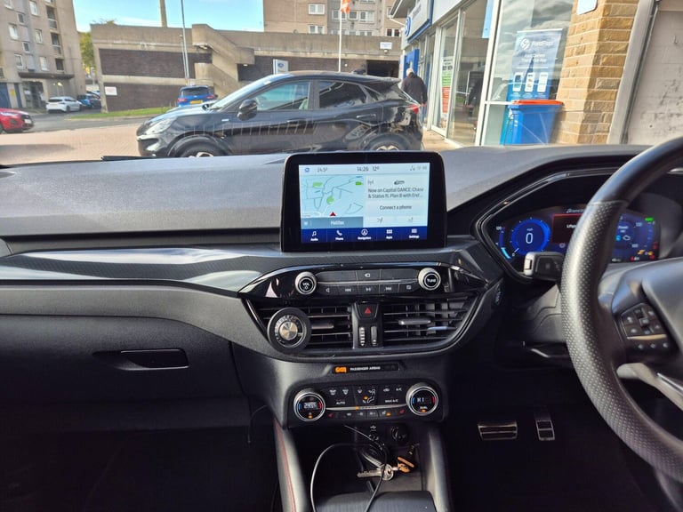 2022 Ford Kuga 2.5 EcoBoost Duratec 14.4kWh ST-Line X CVT Euro 6 (s/s) 5dr HATCHBACK Petrol/Elect...