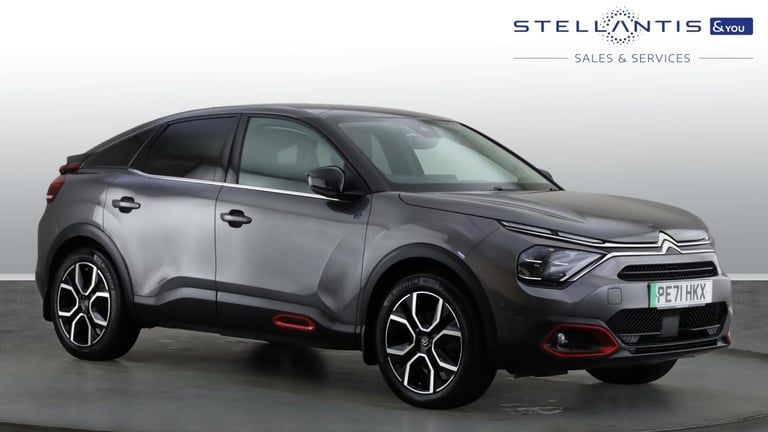 2021 Citroen C4 50kWh Shine Plus Hatchback 5dr Electric Auto (7.4kW Charger) (136 ps) Hatchback E...