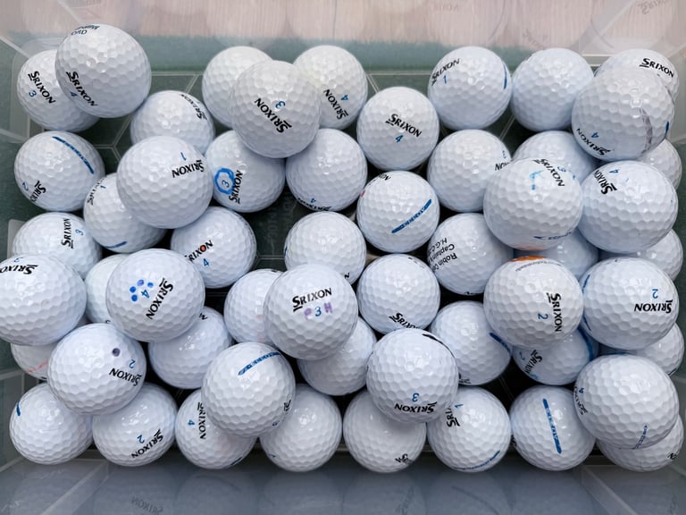 image for 54 Srixon AD333 Golf Balls - Good Condition