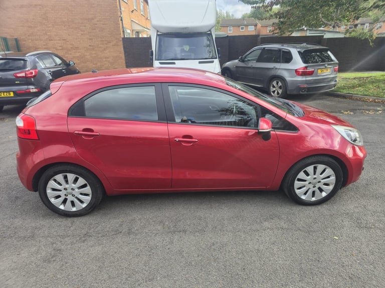 2013 Kia Rio 1.4 CRDi 2 EcoDynamics 5dr HATCHBACK DIESEL Manual